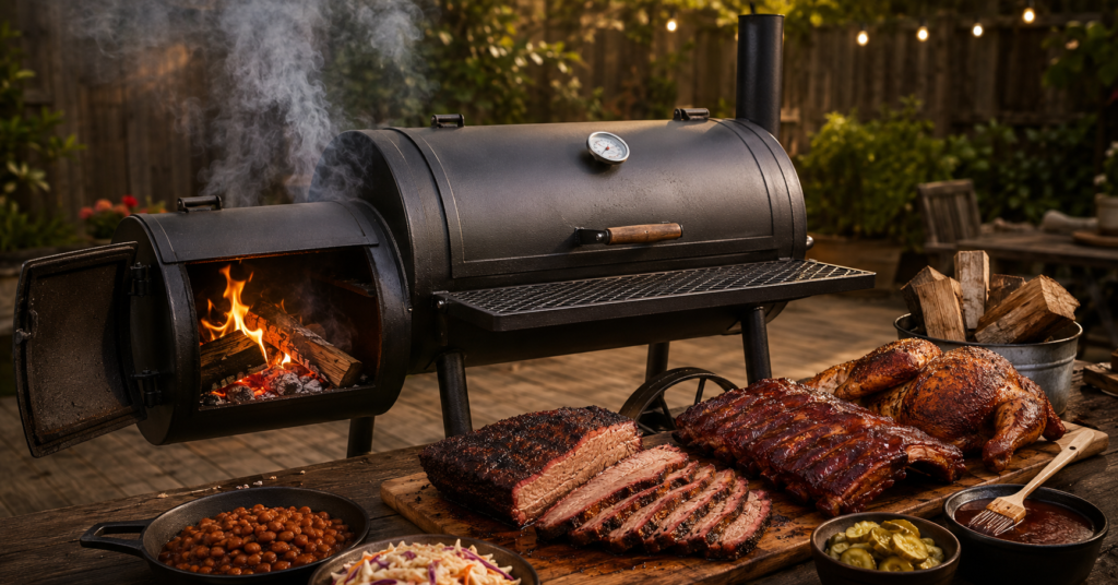 best offset smoker grill