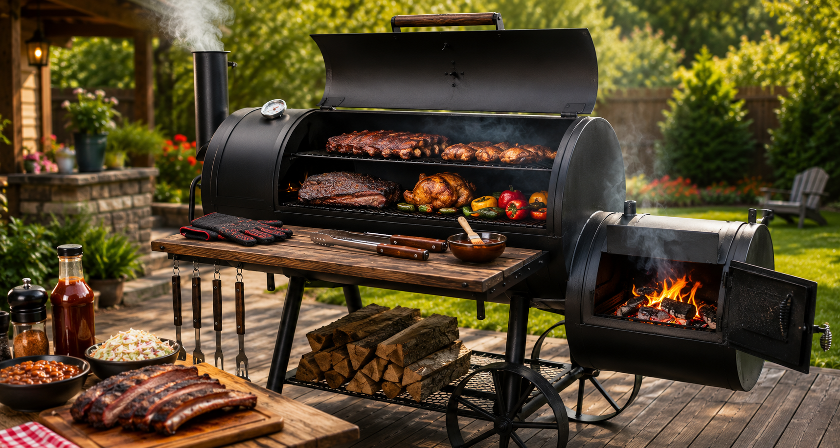 buy offset smoker online