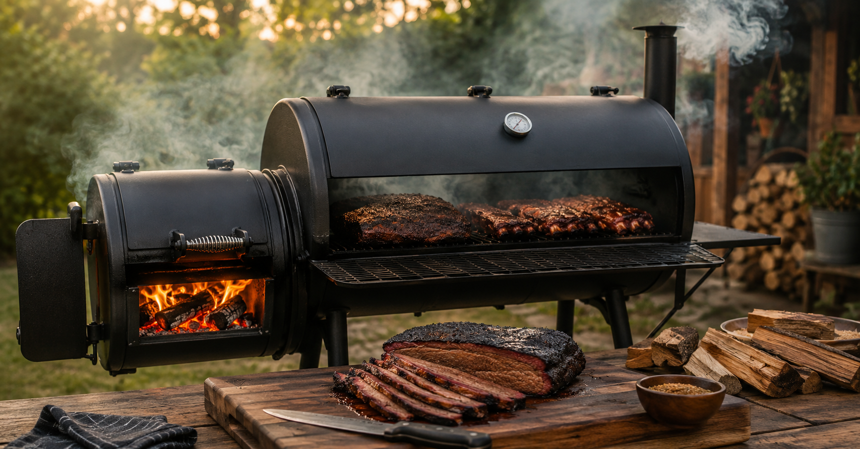best offset smokers