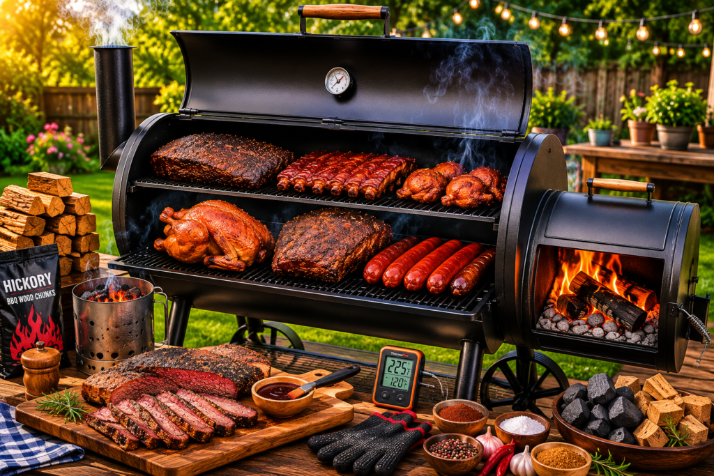 Offset Smokers for Beginners