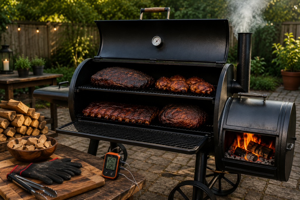 offset smokers for beginners