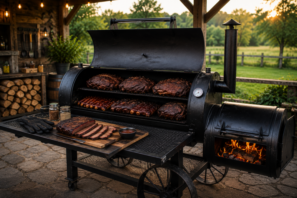 Premium Offset Smokers