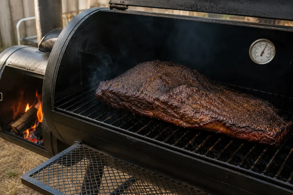 offset smoker vs traditional smoker