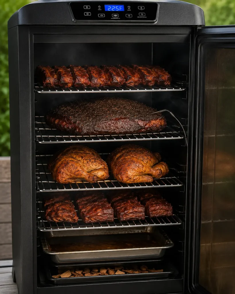Offset smoker vs electric smoker