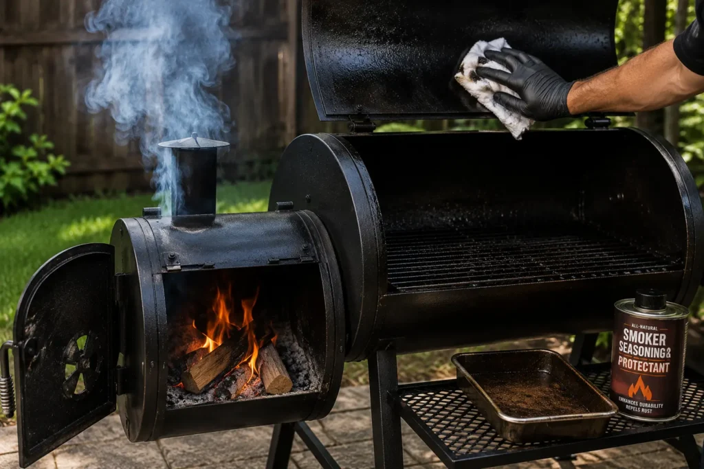 How to Clean an Offset Smoker