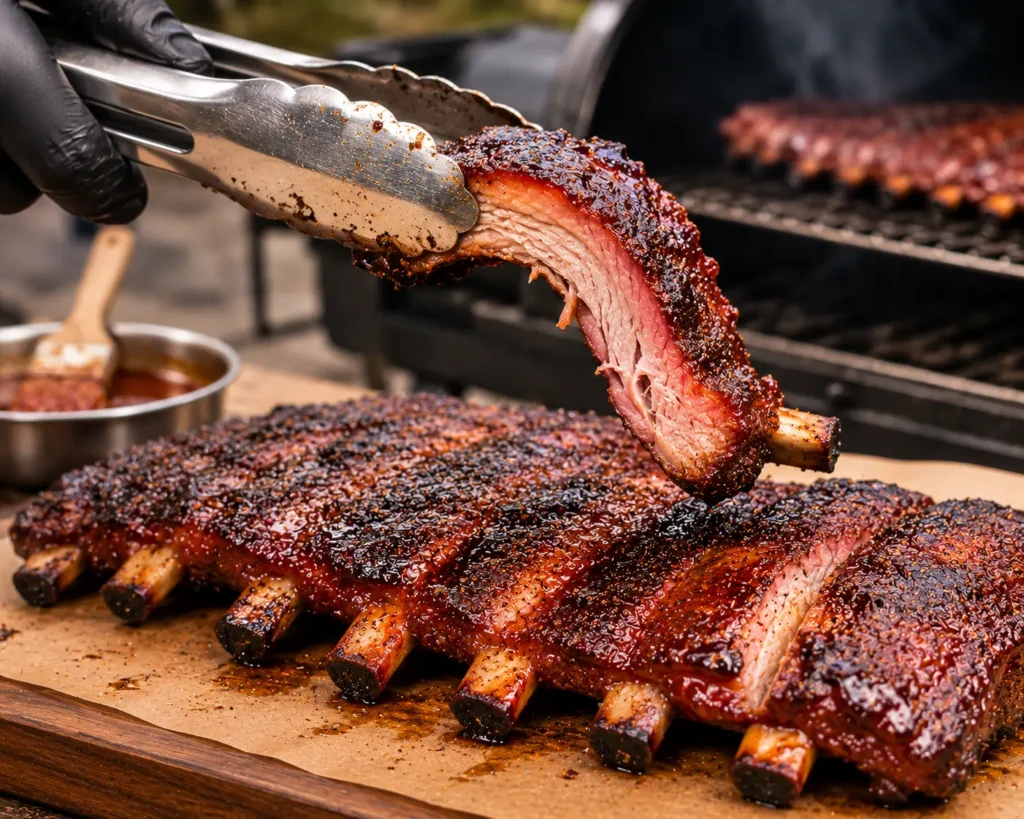 How to Smoke Ribs in an Offset Smoker