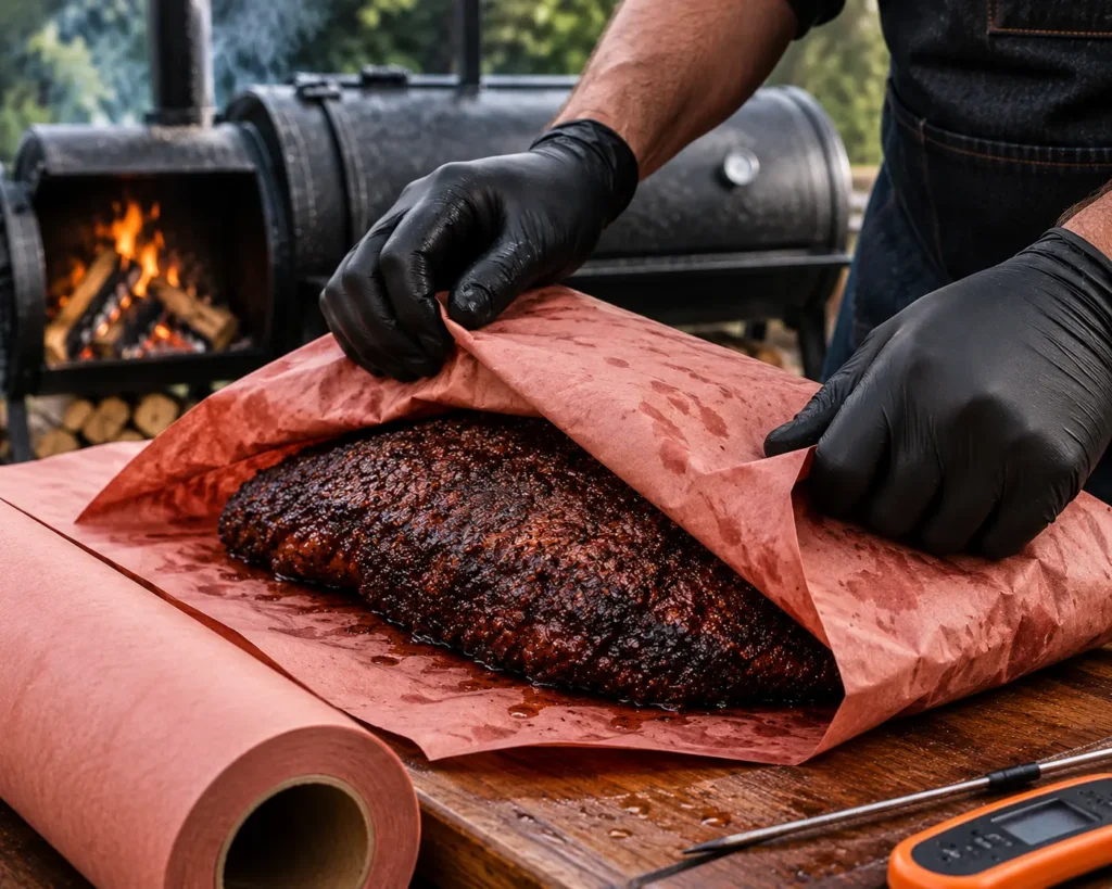 Offset Smoker Brisket Recipe