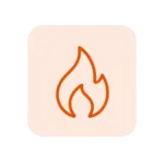 Clean fire management for offset smoking