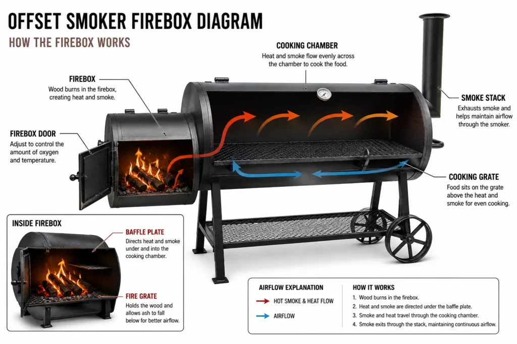offset smokers for texas BBQ