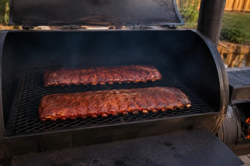 how long to smoke ribs