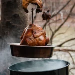Smoked chicken