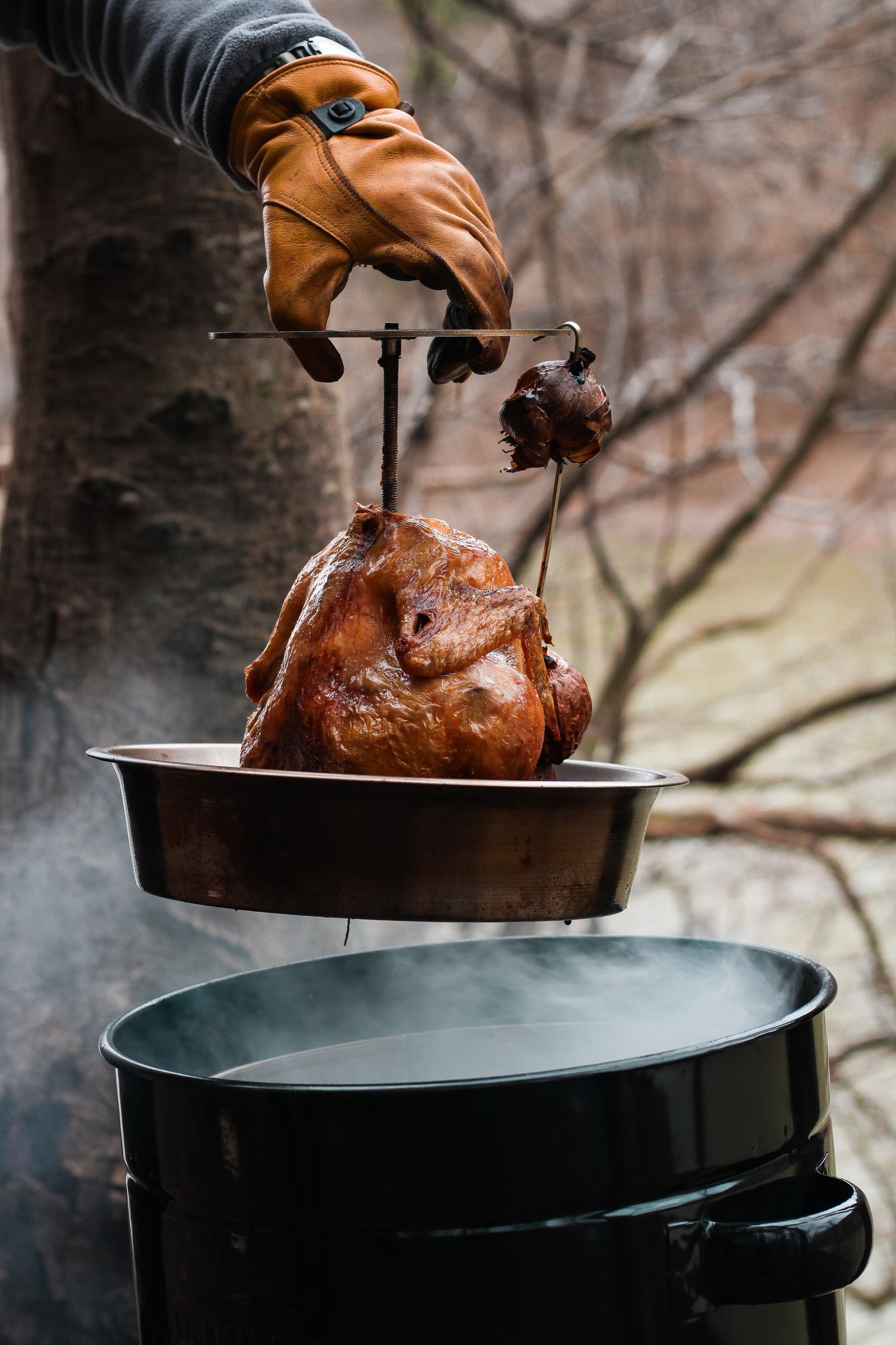 Smoked chicken